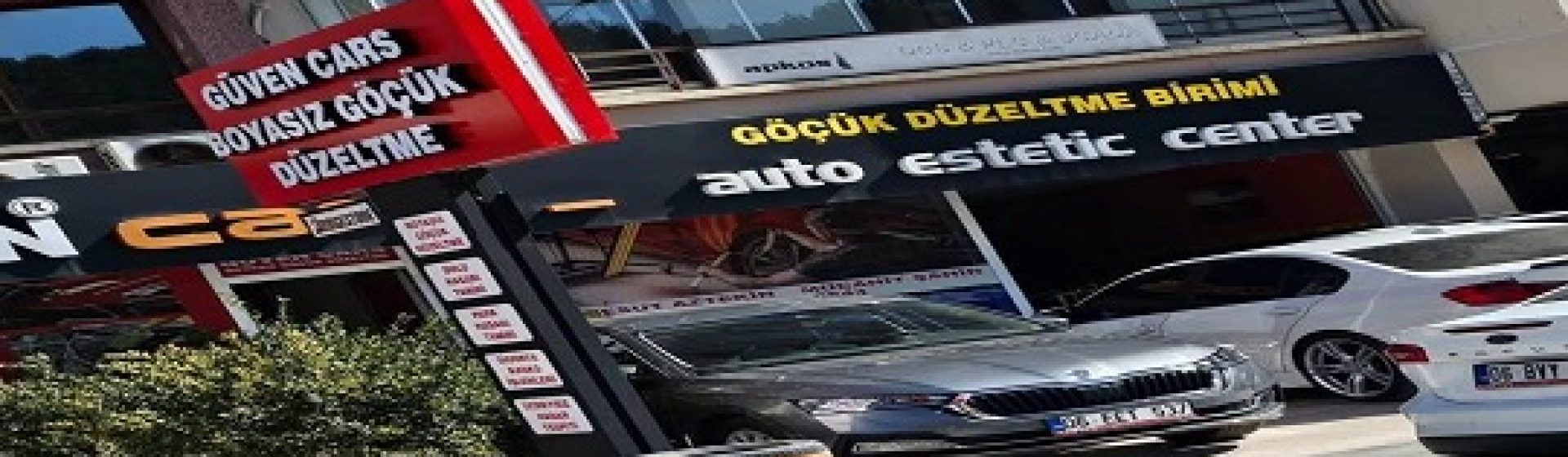 Güven Cars Boyasız Göçük Düzeltme