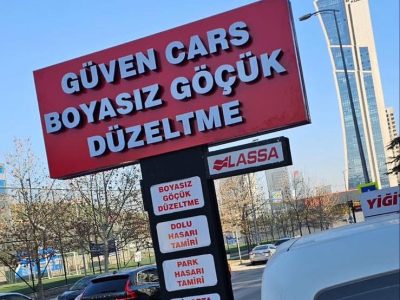 Güven Cars Boyasız Göçük Düzeltme