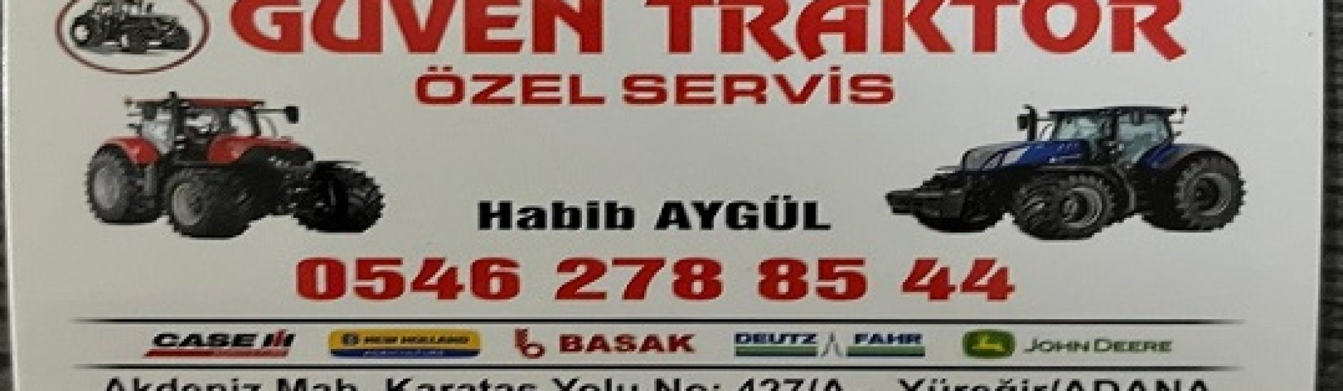 Güven Traktör Tuning Özel Servis