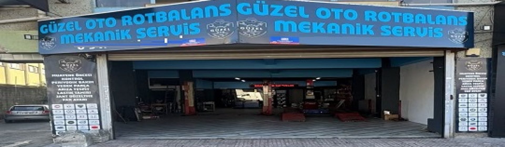 Güzel Oto Rot Balans Mekanik Servis