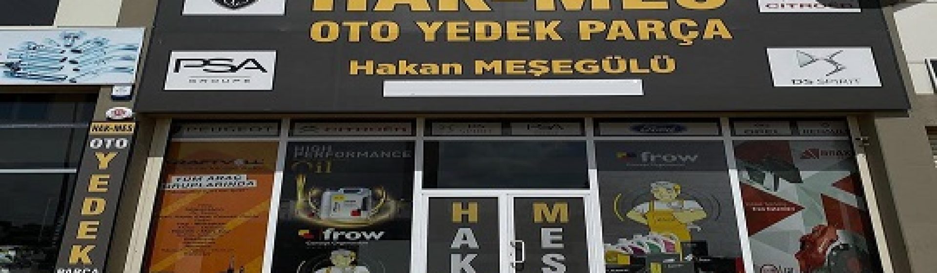Hakmes Oto Yedek Parça