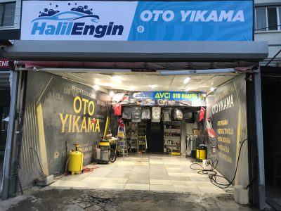 Halil Engin Oto Yıkama