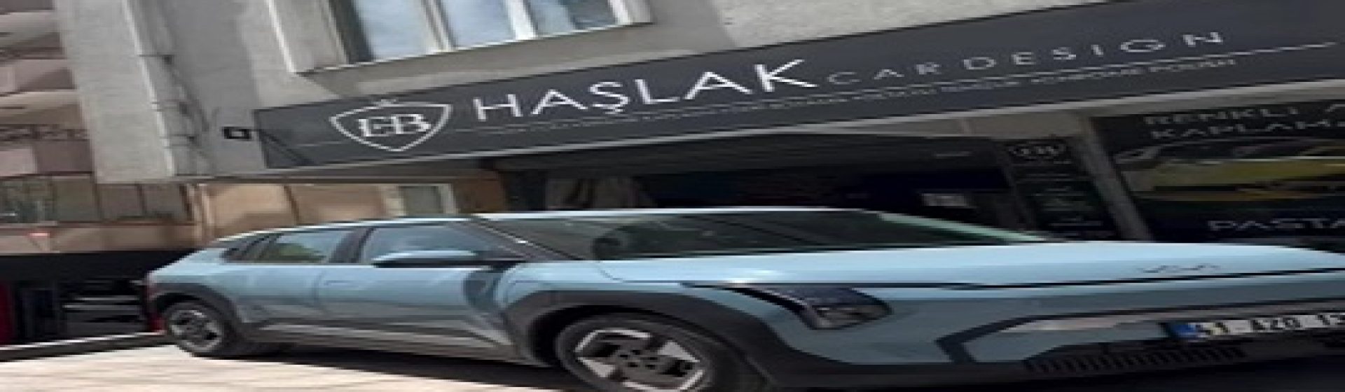 Haşlak Car Design