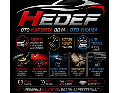 Hedef Oto Yıkama