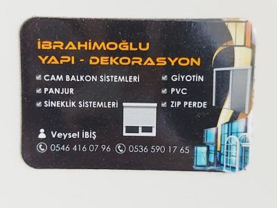 İbrahimoğlu Yapı Dekorasyon