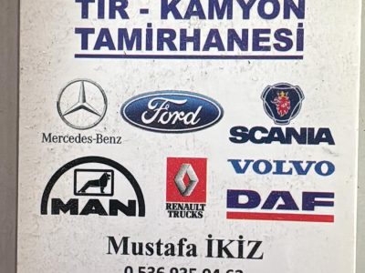 İkiz Tır Kamyon Tamirhanesi
