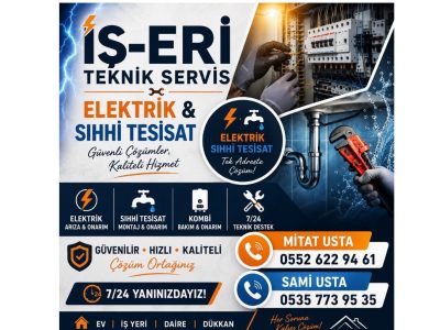 İş-Eri Teknik Servis