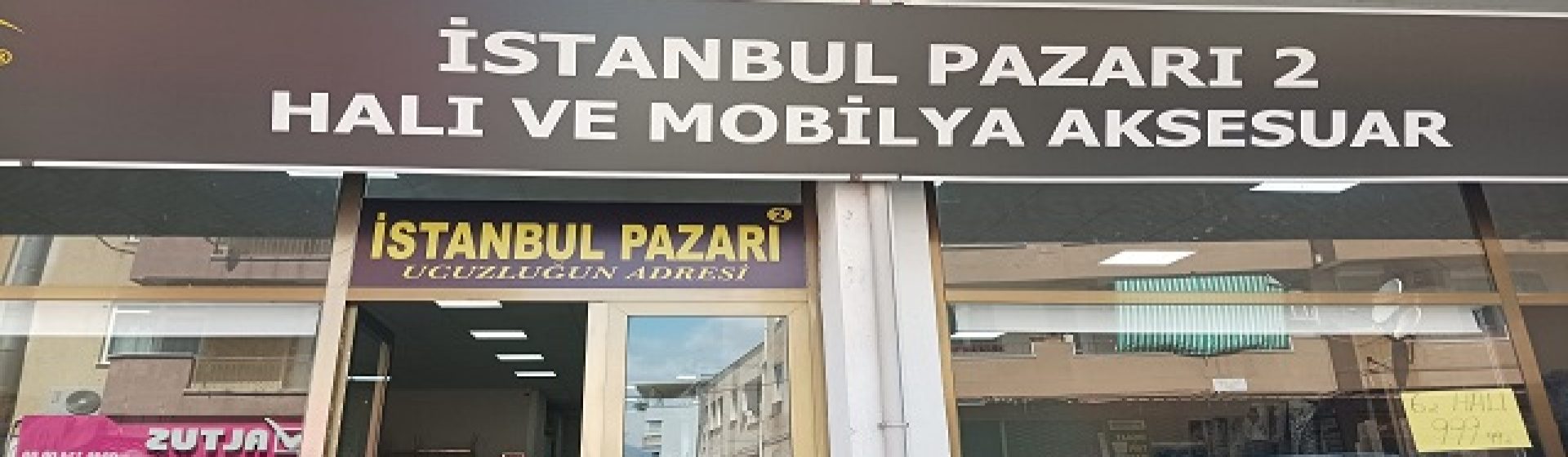 İstanbul Pazarı 2 Halı ve Mobilya