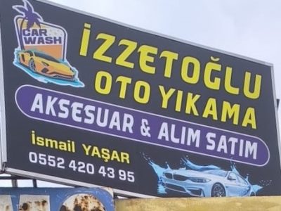İzzetoğlu oto Yıkama ve Aksesuar