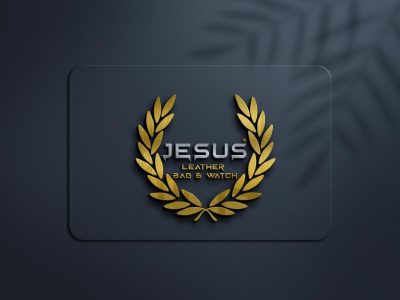 Jesus Leather Bag Watch