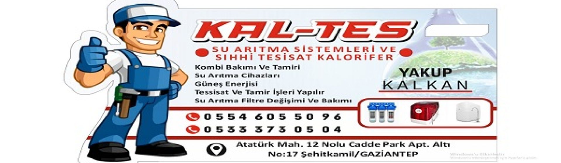 Kal-Tes Sıhhi Tesisat