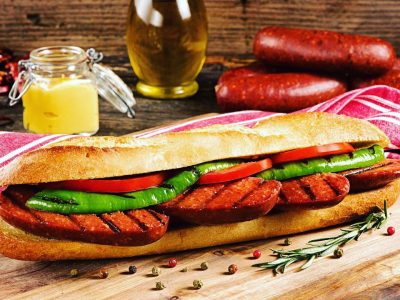 Kaplanlar Sucuk Ekmek Kebap