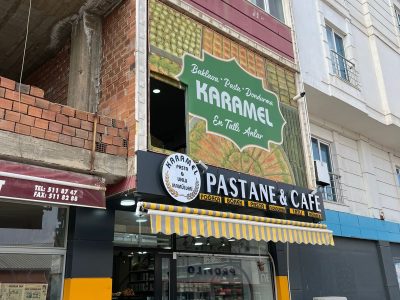 Karamel Baklava Pasta Dondurma