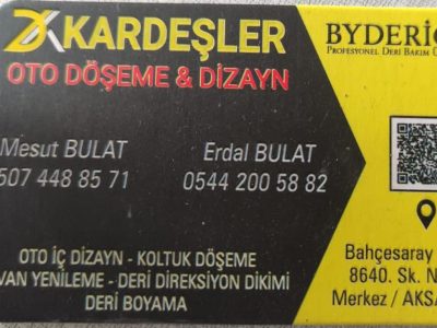 Kardeşler Oto Döşeme & Dizayn Aksaray