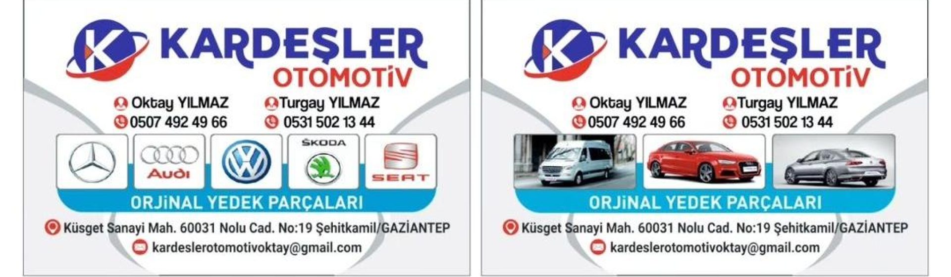 Kardeşler Otomotiv Oktay Yılmaz