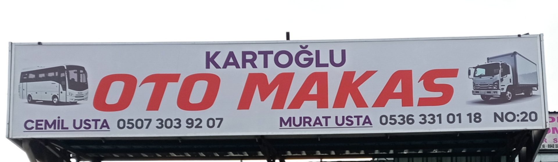 Kartoğlu Oto Makas