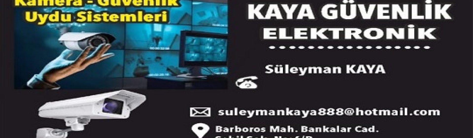 Kaya Güvenlik Elektronik