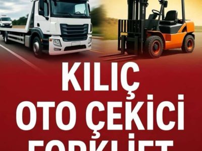Kılıç Oto Çekici Forklift