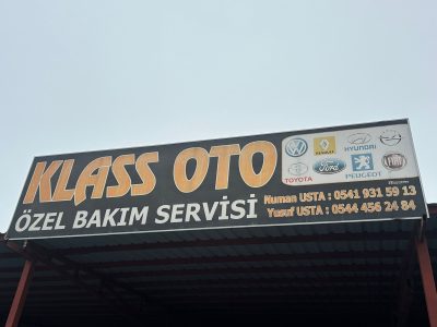 Klass Oto Özel Bakım Servisi