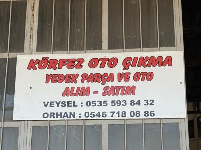 Körfez Oto Çıkma Yedek Parça