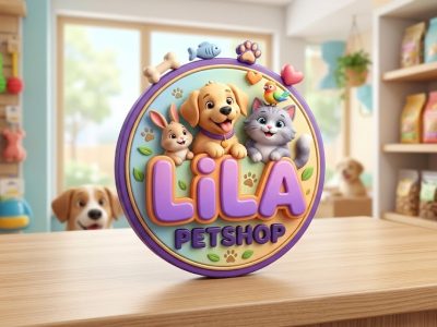 Lila Petshop