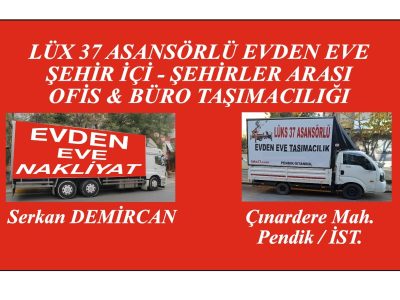 Lüks 37 Asansörlü Nakliyat