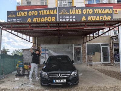 Lüks Oto Yıkama