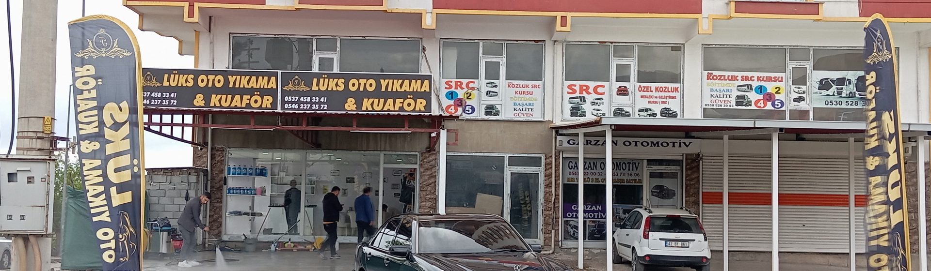 Lüks Oto Yıkama