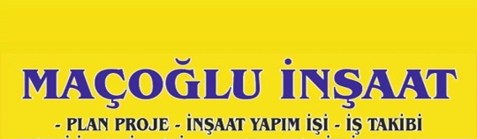 Maçoğlu İnşaat