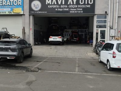 Mavi Ay Oto