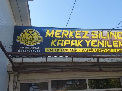 Merkez Silindir Kapak Yenileme