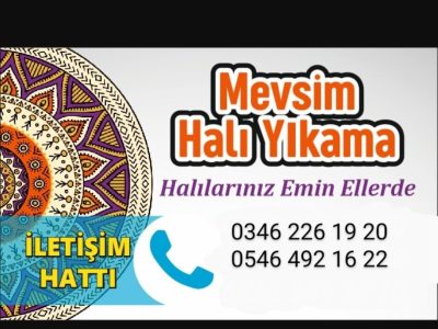 Mevsim Halı Yıkama