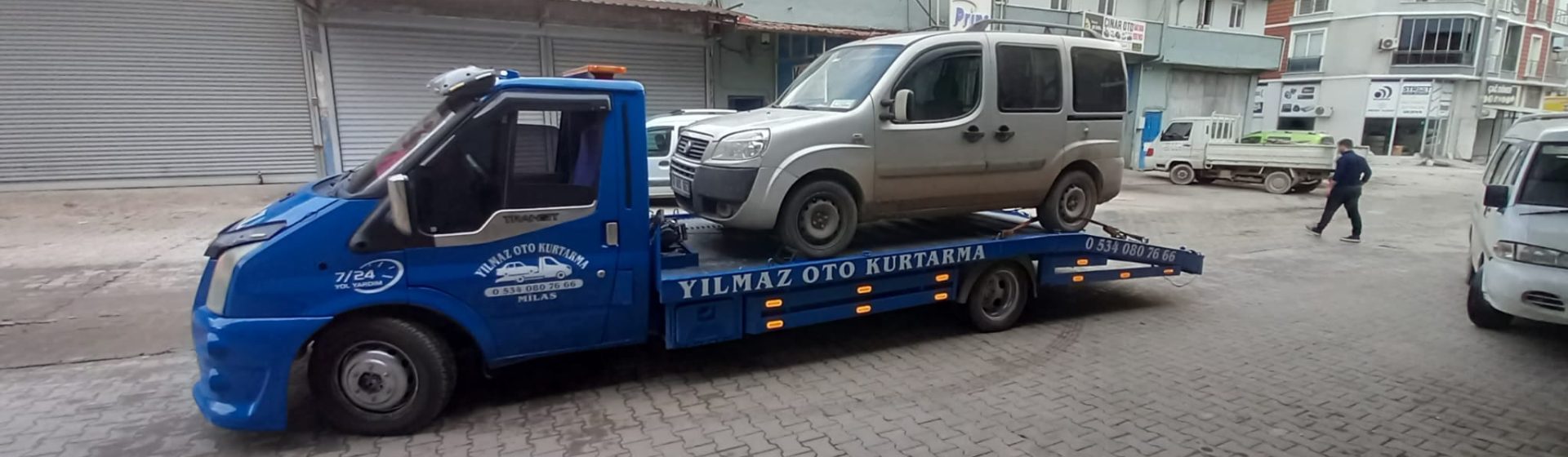 Milas Yılmaz Oto Kurtarma