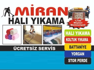 Miran Halı & Koltuk Yıkama