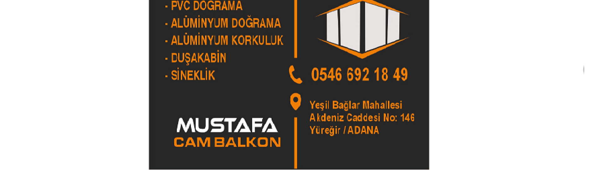 Mustafa Cam Balkon