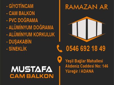 Mustafa Cam Balkon