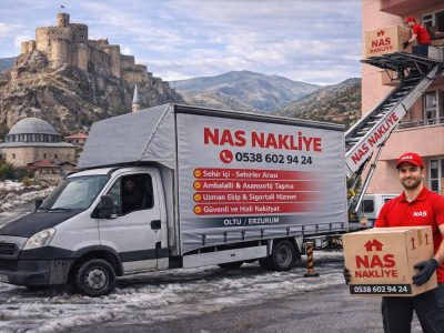 Nas Evden Eve Asansörlü Nakliye Oltu