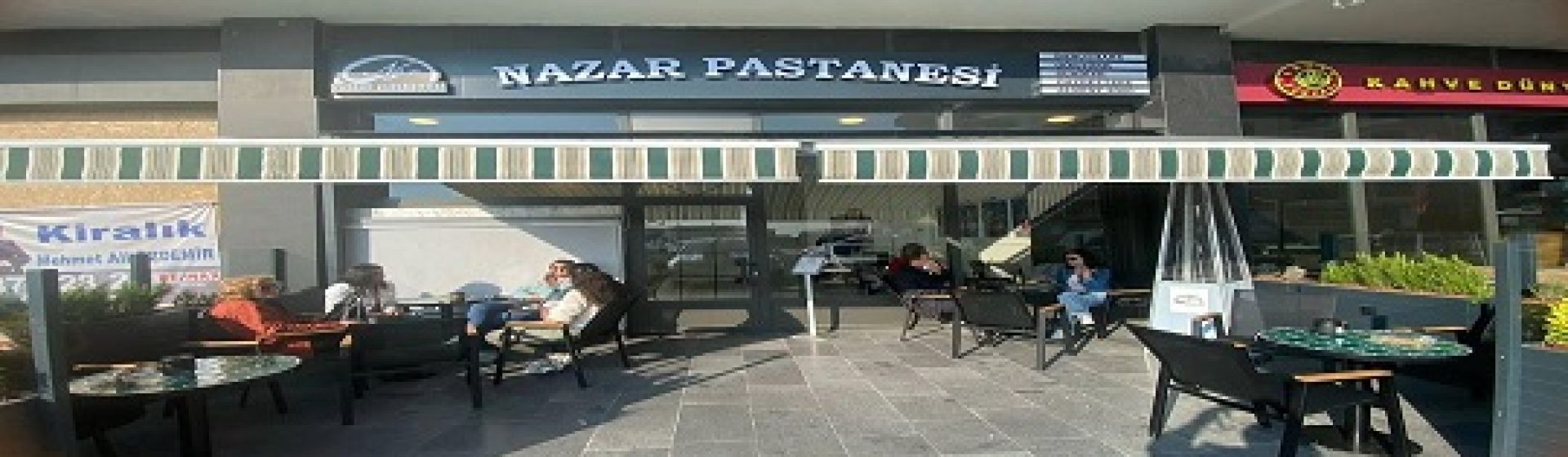 Nazar Pastanesi Mustafa Boğaz Alkent 2000 Şube