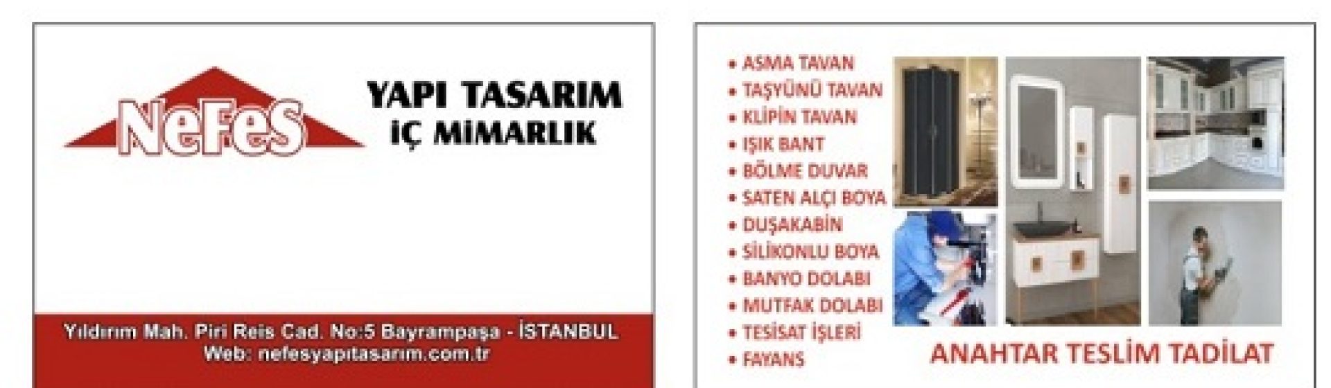 Nefes Yapı Tasarım İç Mimarlık