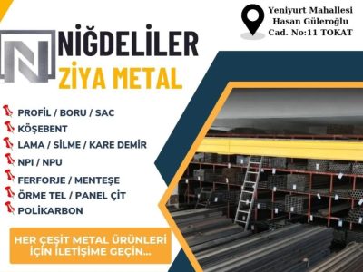 Niğdeliler Ziya Metal