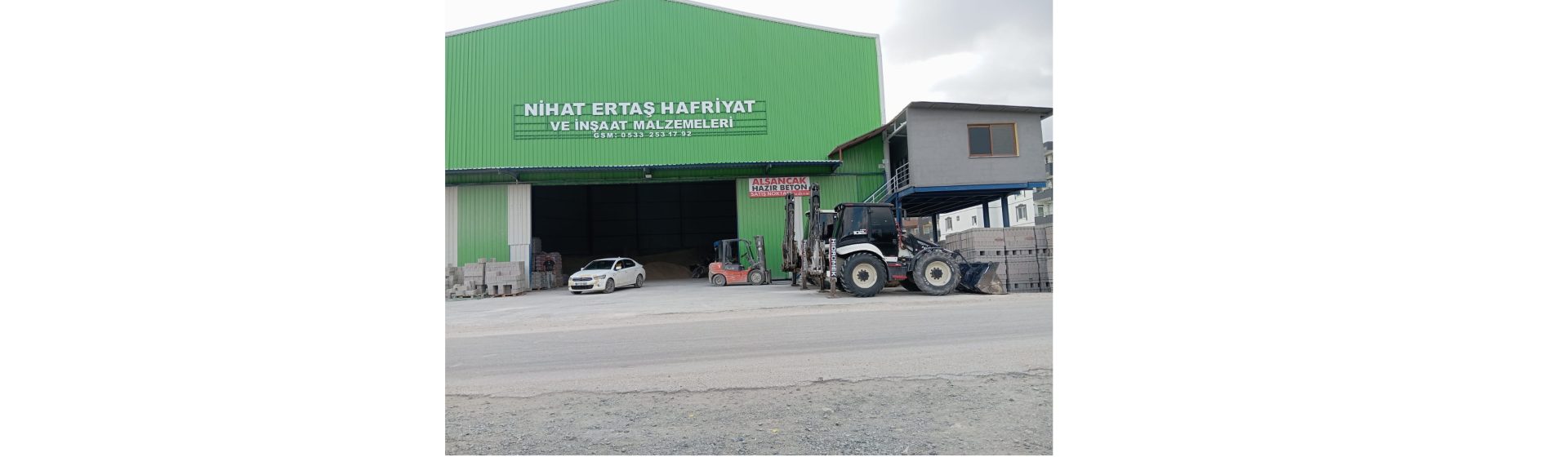 Nihat Ertaş Hafriyat