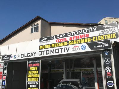 Olcay Otomotiv Özel Servis