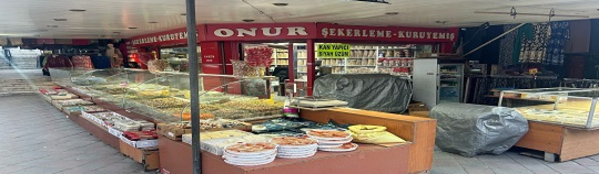 Onur Şekerleme Kuruyemiş