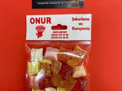 Onur Şekerleme Kuruyemiş