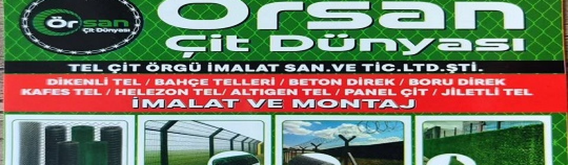 Örsan Tel Çit Gömeç