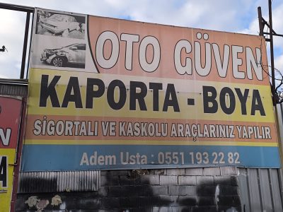 Oto Güven Kaporta Boya