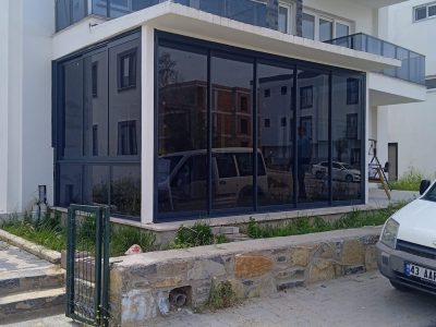 Ova Isıcam Dekoratif Cam Balkon