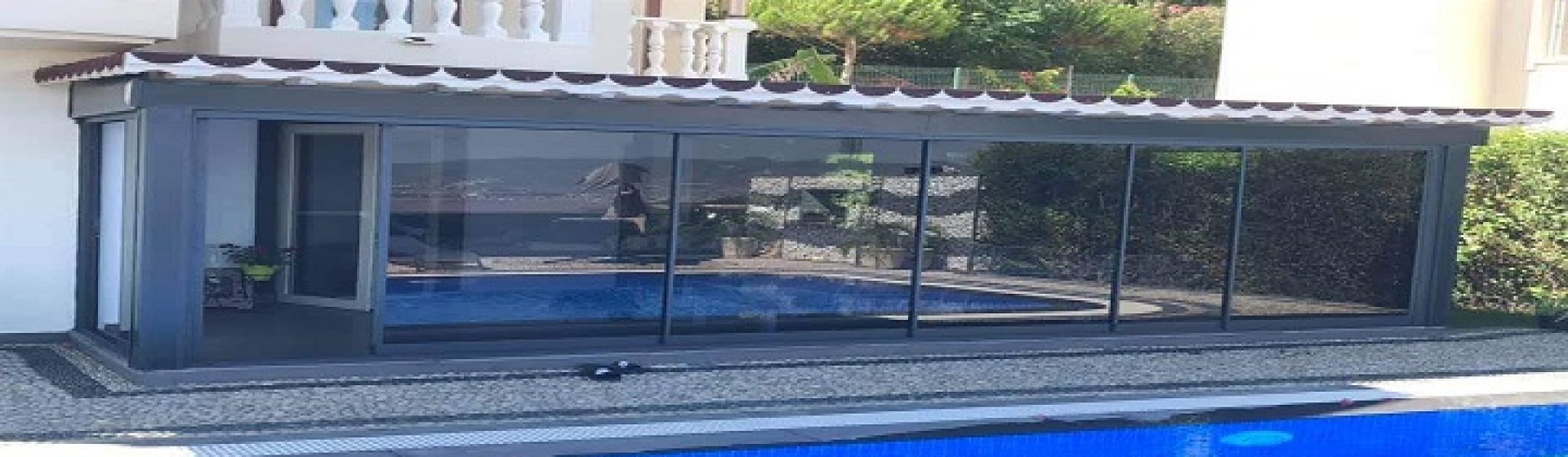 Ova Isıcam Dekoratif Cam Balkon