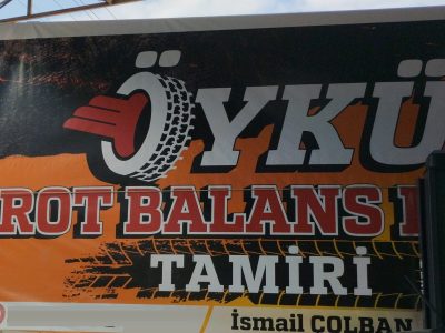 Öykü Rot Balans Lastik Tamiri