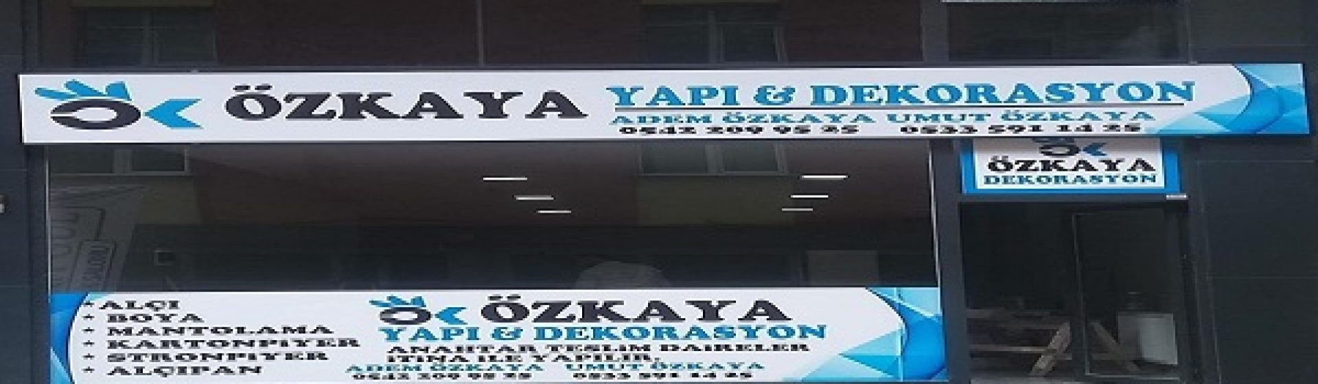 Özkaya İnşaat Yapı Dekorasyon